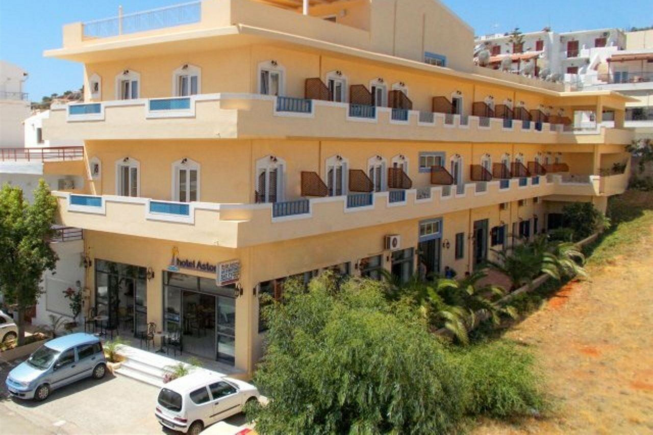 Astoria Hotel Agia Galini Eksteriør billede